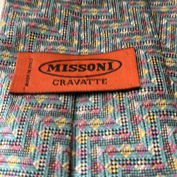 Missoni - Silk tie - Picture 3 of 5